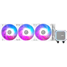 MSI MAG CORELIQUID A13 360 WHITE ARGB CPU LIQUID COOLER